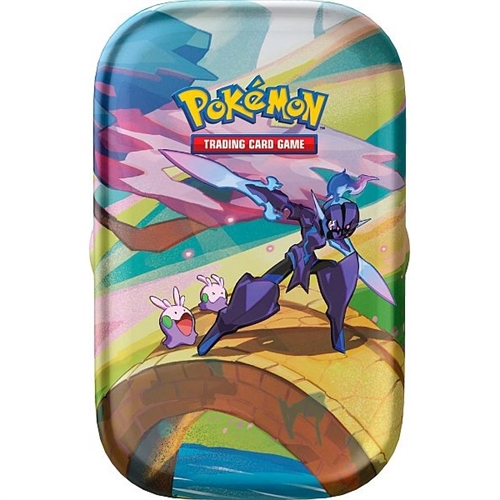 Vibrant Paldea - mini tin - Ceruledge & Goomy - Pokemon kort